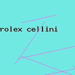 rolex cellini