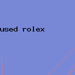 used rolex