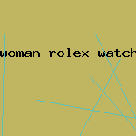 woman rolex watch