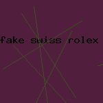 fake swiss rolex