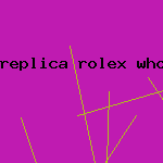 replica rolex wholesale