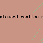 diamond replica rolex