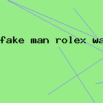 fake man rolex watch