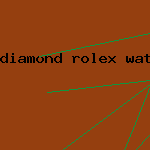 diamond rolex watch