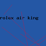 rolex air king