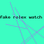 fake rolex watch