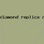 diamond replica rolex