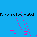 fake rolex watch