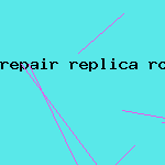 repair replica rolex