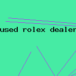 used rolex dealer