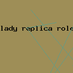 lady replica rolex