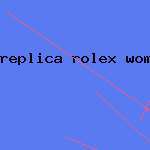 replica rolex womens