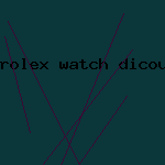 rolex watch dicount prices