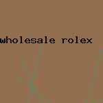 wholesale rolex