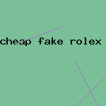 cheap fake rolex