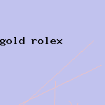 gold rolex