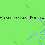 fake rolex for sale