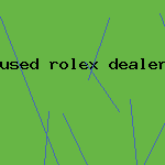 used rolex dealer