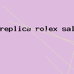 replica rolex sale