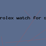 rolex watch for sale