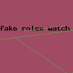 fake rolex watch sale