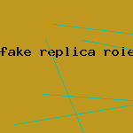 fake replica rolex