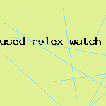 used rolex watch for sale