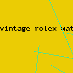 vintage rolex watch