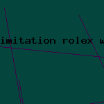 imitation rolex watch