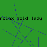 rolex gold lady