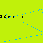 3525 rolex