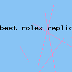 best rolex replica