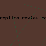 replica review rolex