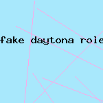 fake daytona rolex watch