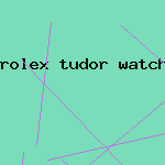 rolex tudor watch