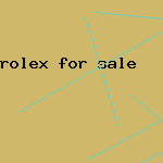 rolex for sale