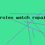 rolex watch repair