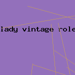 lady vintage rolex