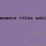 womens rolex watch