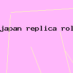 japan replica rolex