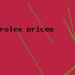 rolex prices