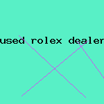 used rolex dealer