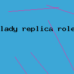 lady replica rolex