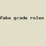 fake grade rolex swiss watch