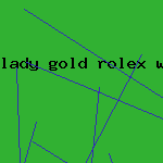 lady gold rolex watch