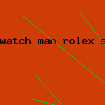 watch man rolex submariner