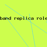 band replica rolex watch