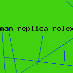 man replica rolex