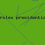 rolex presidential