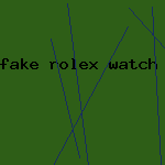 fake rolex watch sale